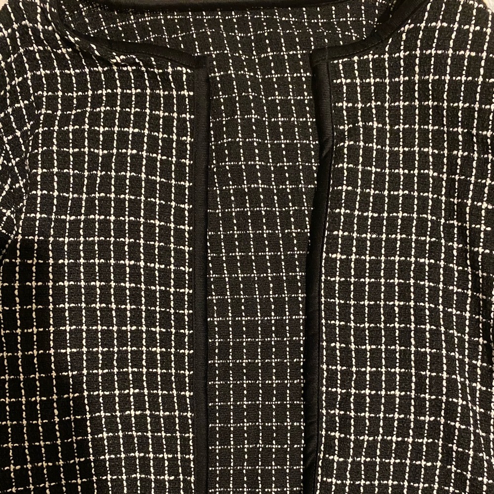 New Never Worn BLK Tweed Women’s Jacket